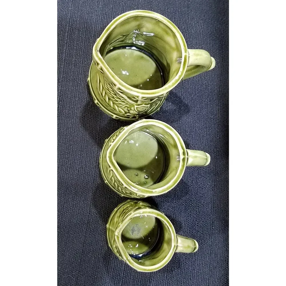 Vintage American Eagle Measuring Cups